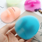 Super Soft Silicone Face Cleanser And Massager Brush Manual Facial Cleansing Scr