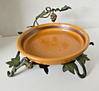 Grape Vine Casserole Dish Holder  Cast Metal Abstract 10  see Picture W  Plate 