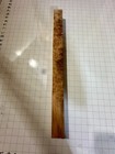 P34 Maple Burl Birds Eye Wood Turning Blank 19x1 5 Pool Cue Calls Crafting