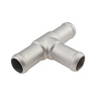 Aluminum Heater Hose T Pipe Fit For Toyota Sienna Sequoia Lexus Lx450 Lx470