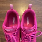 Skechers Go Walk Goga Max Women   s Pink Mesh Lace-up Cushioned Walk Sneaker