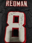 Chris Redman 2008 Season Game Worn Atlanta Falcons Signed Jersey