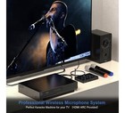 Digitnow portable Karaoke Microphone Mixer System Set  With Dual Uhf Wireless Mi