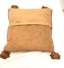 Monkey  Pillow   With  Tassels   New  5487