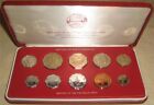 1979 Malta - Official Proof Set  10  - Mills  Cents   Lira - Orig  Pkg  Coa -ps7