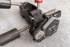 Manfrotto 029 3 Way With  Pan tilt Tripod Head One Grip Missing