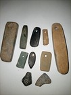 Important Ancient Mohenjo-daro10 Amulet Different Designs  Lot From Pakistan 