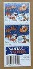 Usps Contemporary Christmas Stamps   2012 Santa   Sleigh  Unused Book Of 20 Mnh