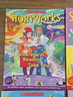 Lot Of 8 Storyworks Magazines Elementary Grades 4-5 Scholastic Homeschool