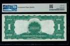 Ac Fr 233 1899  1 Silver Certificate Pmg 65 Epq Black Eagle Type Ii Variety