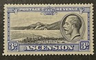 Travelstamps  1934 Ascension Stamps Sg 25 - 14 Perf - Kgv - Mint Mogh