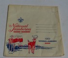 Unused 1969 National Boy Scout Jamboree Idaho Souvenir Neckerchief With Envelope