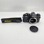  n Mint   Nikon New Fm2 Fm2n Black 35mm Slr Film Camera Body F Mount From Japan