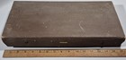 Antique Medical Supply Salesman Sample Box With Glass Syringes  Oddity
