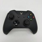 Xbox One Wireless Bluetooth Controller Model 1708 - Black  tested 