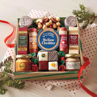 Holiday High Notes Gift Basket Assorted Summer Sausage Meats And Cheeses  Chocol