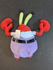 2006 Ty Beanie Babies Spongebob Squarepants   mr  Krabs   Plush Toy 8  Plushie