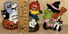 Vintage 1990   s Halloween Toy Figures Rubber Pvc Bee Toys Preowened Lot Of 3