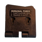 Rolodex Punch Personal Business Card 2 Hole Lake Merritt Oakland California