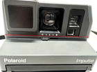 Vintage Polaroid Impulse Af 600 Plus Instant Film Camera With Strap