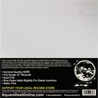  100  12  Rice Paper Insert Plastic Record Inner Sleeves Vinyl Archival  12im