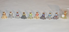  1  Wee Forest Folk Alien Ev-1 Spaceship Ufo 2003 Wff Mouse Green Ship Blue Shoe