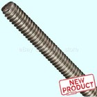 Stainless Steel Threaded Rod 5 16-18 X 6 Feet All Thread Grade 18-8 72  Length