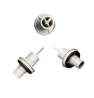 Electrostatic Powder Coating Gun For Nordson Nozzle Electrode Holder 1106076