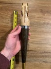 Moosehead Beer Tap Handle Knob Keg Draft Bar Topper Brewing Lager Vintage Wood