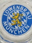 L  wenbr  u Brewery Munich Germany - Lion   s Brew Beer Ashtray - Vintage