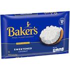 Baker s  Angel Flakes Sweetened Coconut  14 Oz