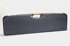 1657lx  Ou Trap Or Sporting Clay Shotgun Hard Case With Deluxe Leather Trim For