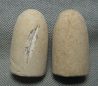 Dug Civil War Side Cast Enfield Bullets From Shiloh