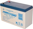 Power-sonic Ps-1270f1 12v 7ah F1 Agm Rechargeable Battery