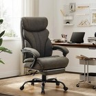 Office Chair  modern High Back Desk Chair W  Footrest  Ergonomic Computer Chair