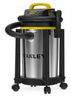 Stanley 4 Gallon Wet Dry Vacuum 4 Peak Hp Stainless Steel Tank With Top Handle