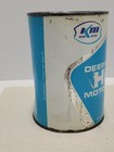 Kerr Mcgee Deep Rock Hd Motor Oil Metal Can One U s  Quart Empty Has Dent