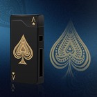 Electric Lighter Rechargeable Usb  Dual Arc Plasma Lighter  Windproof Flameless