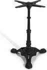 Vintage Self-stabilizing Table Base-industrial Cast Iron Furniture Base-30 In   