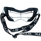 Stx Focus-s Women   s Lacrosse Goggles Silver Black Adjustable Astm F3077-17 Clean