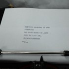 Underwood Universal Typewriter Us Navy Mil Typeface Salt Air Condition 1941 Usa