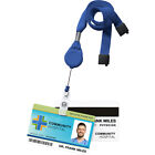 Comfortable Lanyard Badge Reel Combo With Safe Breakaway Clasp By Specialist Id