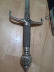 High Quality 30  Blade Medieval Sword  W  Scabbard  Solidly Built 