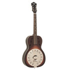 Recording King Rph-r1-ts Resonator 0-style Guitar  Hohner Pentaharp Bundle