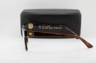 New Versace Mod  3341-u 108 Brown Havana Gold Authentic Eyeglasses 52-18