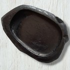 Japanese Ryukei Natural Stone Suzuri Inkstone Traditional Craft