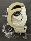 Hinged Handcuffs With Pressure-activated Lock   Over-tightening Prevention  a3 