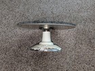 Antique Vintage Wilton Revolving Cake Decorating Stand W  Original Base 307-2501