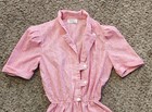 Vintage Jody California Striped Jumpsuit Size Xs s Usa