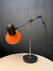 Vintage 1970   s Mid-century Adjustable Table Lamp